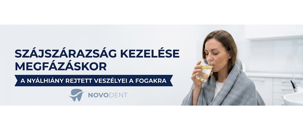 Szájszárazság kezelése megfázás idején és a nyálhiány rejtett veszélyei a fogakra - Novodent Szeged